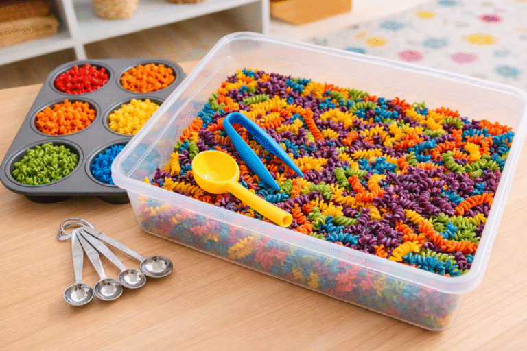 10 Easy Sensory Bin Ideas for Preschoolers (Simple and Fun)