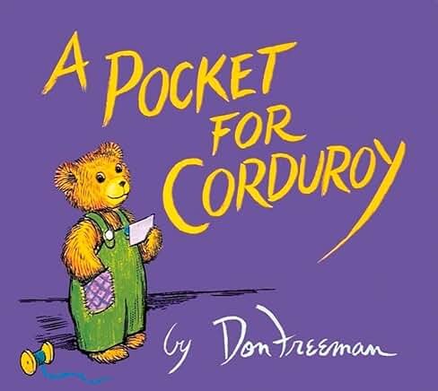 A Pocket for Corduroy book cover preschool teddy bear story