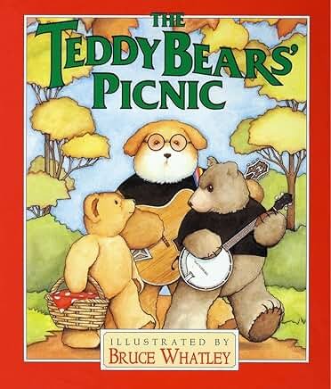 eddy bear picnic in preschool The Teddy Bears Picnic book cover