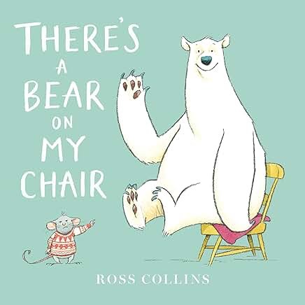 There’s a Bear on My Chair book cover rhyming bear book preschool