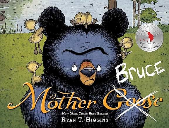 Mother Bruce book cover funny bear story preschool