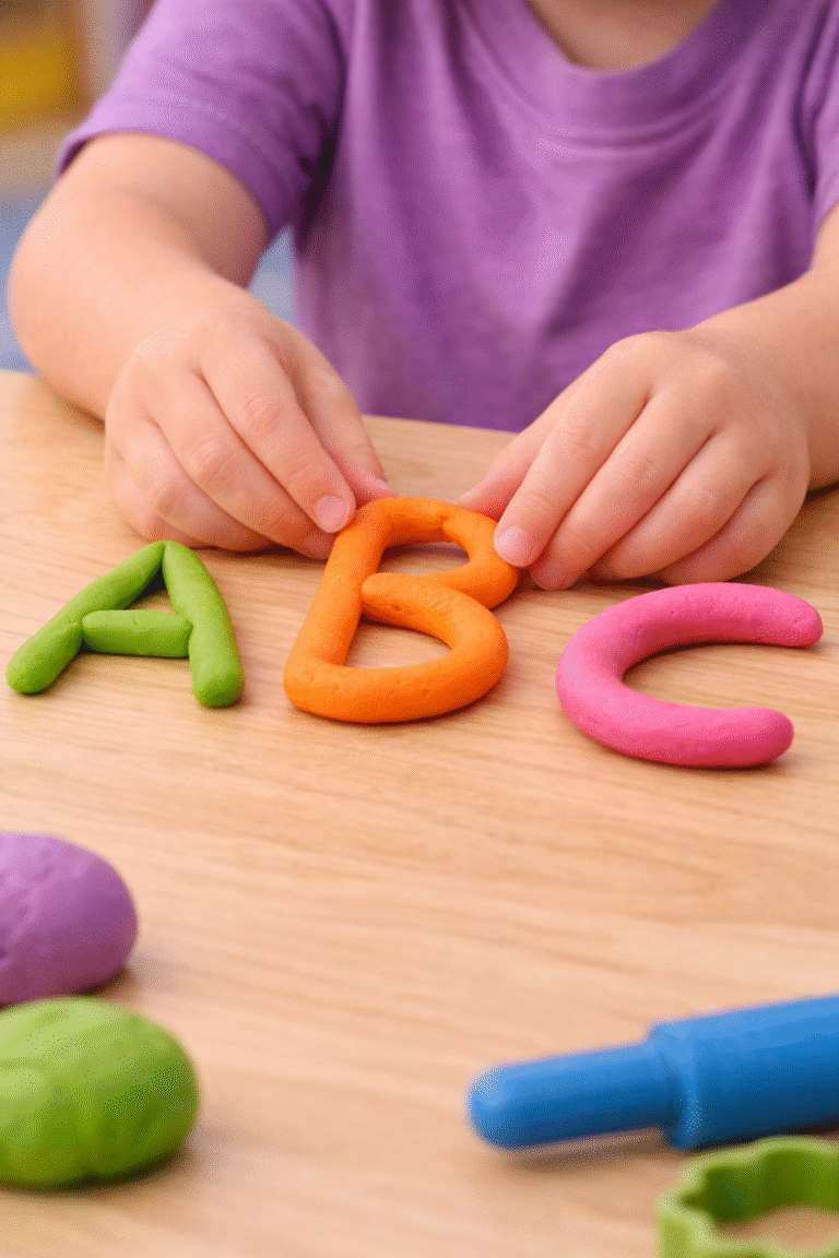 From snakes to letters—playdough becomes a powerful tool for building early writing skills.
