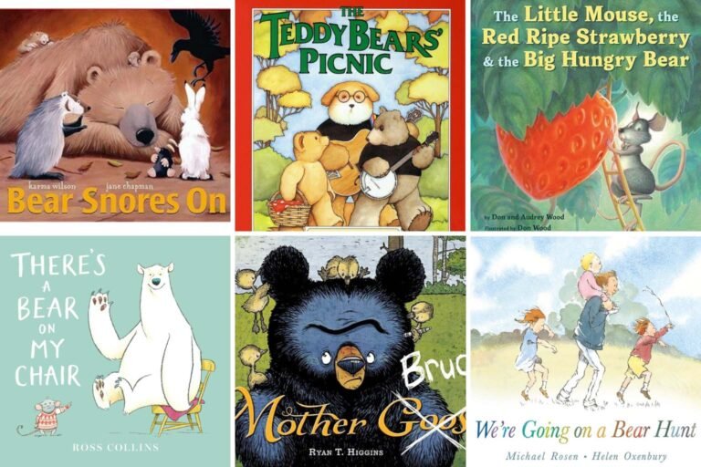Teddy Bear Picnic Books