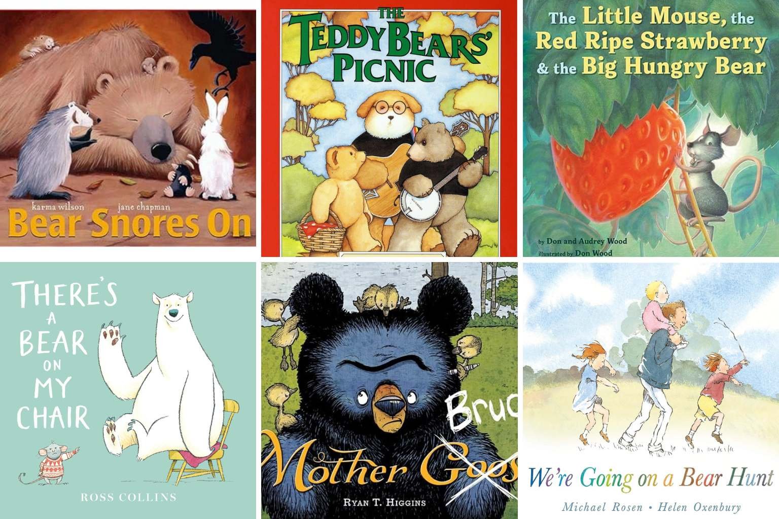 Teddy Bear Picnic Books
