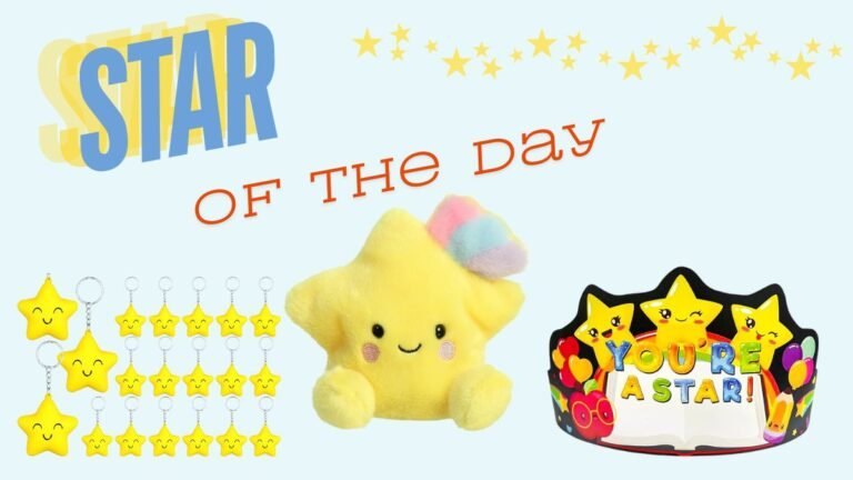 Star of the Day! A Simple Routine Every Classroom Can Use